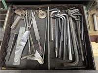 Machinist Toolbox And Contents