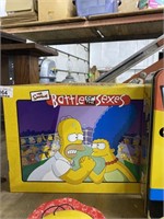 The Simpsons Battle Of The Sexes Board Game
