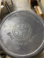 Griswold Pan, Misc.