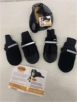 MUTTLUKS ALL WEATHER DOG BOOTS SIZE LARGE