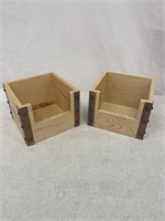 TEREMNA SMLL BATCH TEQUILA SMLL WOODEN STORAGE