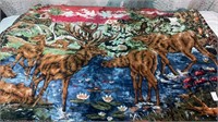 Moose tapestry 66” by 45”