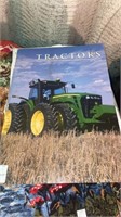 Tractor book and large coloring books