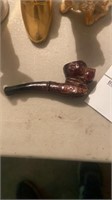 Miniature dog pipe