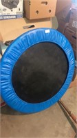 Excercise trampoline