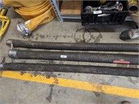 (3) Suction Hoses (~7ft. long)