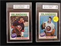 1975-76 Opee-Chee Graded 4 Cards