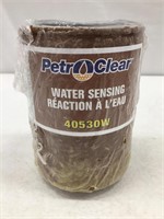 PETROCLEAR WATER SENSING OIL FILTER 40530W
