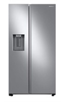 27.4 cu. ft. Large Capacity Side-by-Side