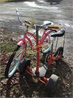 IMPOUNDED Huffy Vintage Bicycle & Scooter