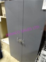 1X, 2-DR STAND UP CABINET, 38"x24"x70.5"