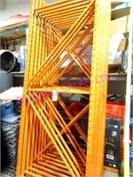 LOT, 10-SECTIONS 120"x42" READY RACK UPRIGHTS