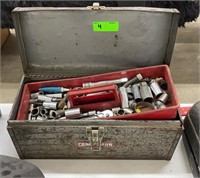 CRAFTSMAN TOOLBOX W/ TOOLS