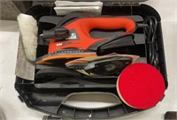 BLACK AND DECKER MEGA MOUSE SANDER/ POLISHER