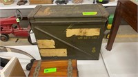 QTY 2) AMMO BOX