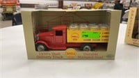 1930'S SHELL DELIVERY TRUCK DURABLE STAMPED STEEL