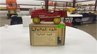1/3RD PEDAL CAR HOOK AND LADDER