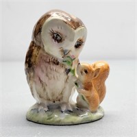 1963 Beatrix Potter "Old Mr. Brown" Figurine