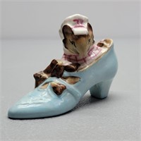 1959 Beatrix Potter Old Woman who lived in a Shoe"