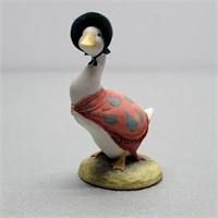 1996 Beatrix Potter Jemima Puddle Duck