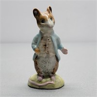 1964 Beatrix Potter "Johnny Town-Mouse" Figurine