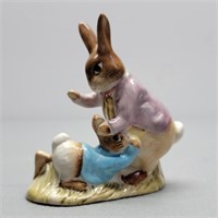 1975 Beatrix Potter "Mr. Benjamin Bunny" Figurine