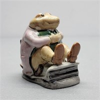 1974 Beatrix Potter "Mr. Jackson" Figurine