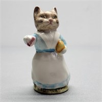 1961 Beatrix Potter "Tabitah Twitchett" Figurine