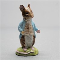 1954 Beatrix Potter "Johnny Town-Mouse" Figurine