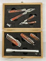 Sheffield Stainless Steel Pocket Knife Set