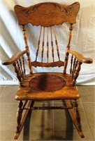 1930's rocking chair.