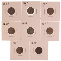 Better Date Indian Cent Lot