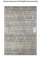 Greenwich HG323 Taupe area rug
Approx 8.5 x 11.5