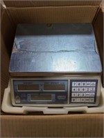 DIGITAL SHIPPING SCALE, ULINE, MDL H-1117, 65