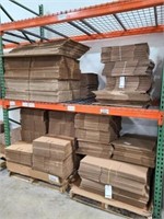 GROUP OF VARIOUS BOXES, 10X10X10, 11X8X4,