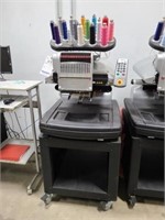 EMBROIDERY MACHINE, MELCO, MDL XMT 30000-10, SER#