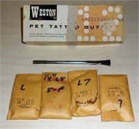 Weston Pet Tattoo Kit in Box