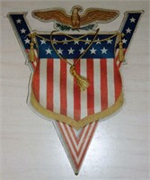 WWII V For Victory Decoration