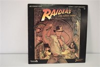 RAIDERS OF THE LOST ARK STEREO VIDEO LASER DISC
