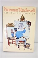 LARGE NORMAN ROCKWELL HARDCOVER BOOK