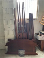 Antique 4 Poster Bed