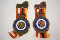 CANADIAN WANDERING CLUB MEDALS - FANGS OF DEATH