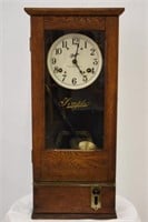 PUNCH CLOCK BY SIMPLEX - NOT WORKING