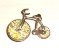 Vintage Bike Pin