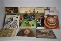 15 ROCK AND ROLL ALBUMS - MINT TO WELL USED
