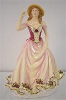 ROYAL ALBERT FIGURINE - "OLD COUNTRY ROSE"
