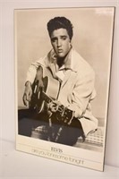 ELVIS PLAKIT - ARE YOU LONESOME TONIGHT - 23 X 34