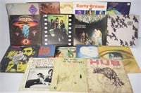16 ROCK & ROLL ALBUMS - MINT TO WELL PLAYED