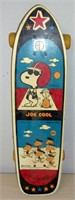 1980's Nash Joe Cool Snoopy Skateboard