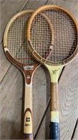 All-pro and Super Play Vintage Tennis Racquets
